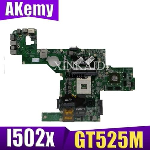 CN-0C47NF 0C47NF Main Board For DELL XPS 15 L502X PC Motherboard DAGM6CMB8D0 HM67 DDR3 GT525M Video card 1GB
