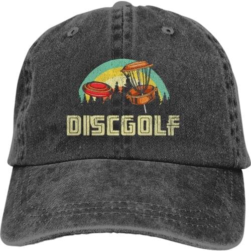 Disc Golf Baskets Throw Sport Multicolor Hat Peaked Womens Cap Vintage Frolf Personalized Visor Protection Hats