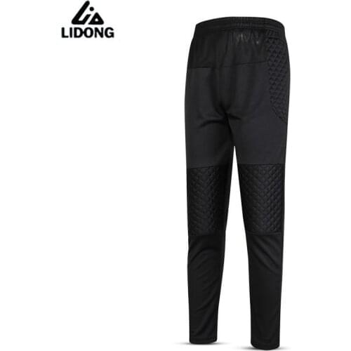 Men Survetement Football Goalkeeper Pants Soccer Training Tracksuit Pants Pantalon Chandal Futbol Goalie Protective Trousers