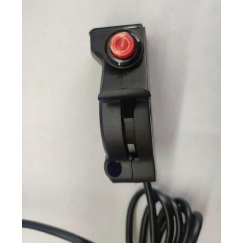 12V 24V 36V 48V Electric Scooter Grips Thumb Throttle Grips Electric Bike Thumb Throttle With LED Display Tricycle Speed Control