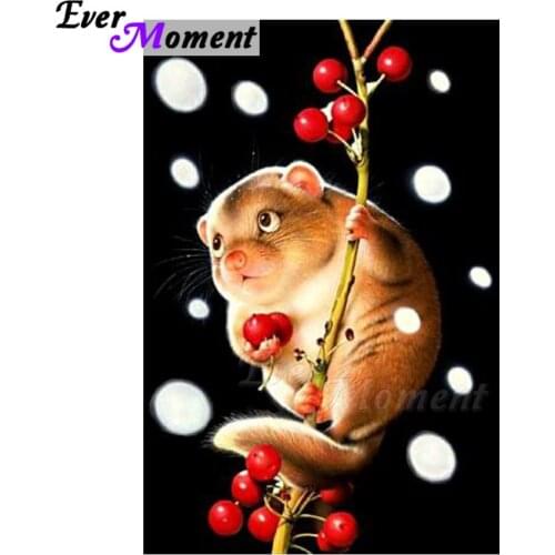 Ever Moment Diamond Painting Full Square Drill Mosaic Picture Of Rhinestone Cross Stitch Diamond Embroidery 5D DIY ASF1363