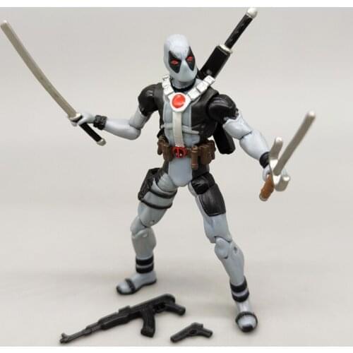 3.75-inch marvel X-Men Weapon X Wade Winston Wilson Deadpool Model Action Figures Collect Ornaments