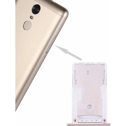 H SIM & SIM / TF Card Tray For Xiaomi Redmi Note 3 (Qualcomm Version)