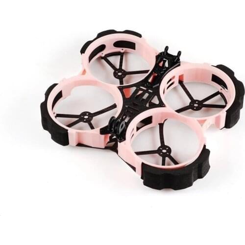 HGLRC Veyron25CR 120mm 3K Carbon Fiber 2.5inch Cinewhoop FPV Frame Kits for FPV Racing Freestyle 2.5inch Analog Digital Drones