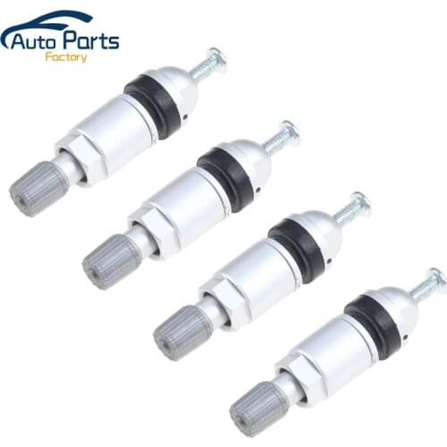 4PCS TPMS Tire Valves For Great Wall Hover(Haval) H5 H6 Alloy Tubeless Valve For Valve Stem Repair Kit
