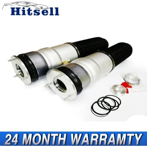 For BMW F01 F02 740 750 760 08-15 Rear Air Suspension kit Shock Absorber Strut 37126858811 37106791675 37126858812 37106791676