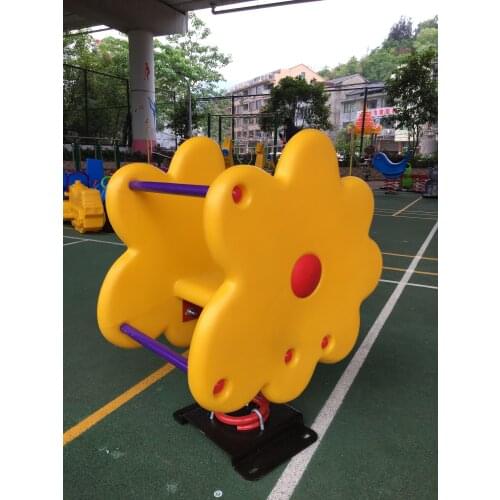 Outdoor balance seesaw children seesaw garden toy seesaw chair kids seesaw playground seat baby seesaw childrens horse Q18