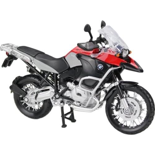 Maisto 1:12 BMW R 1200 GS Metal Motorcycle Diecast Bike Car Model Toy Collection Mini Moto Gift