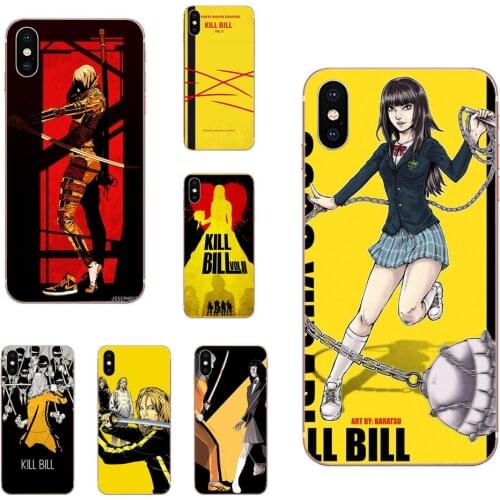 For Huawei Honor V30 20 Pro Mate 30 Pro Lite 20s NOVA 6 SE 5 P40 p30 lite Pro Soft Mobile Pouch Kill Bill Vol