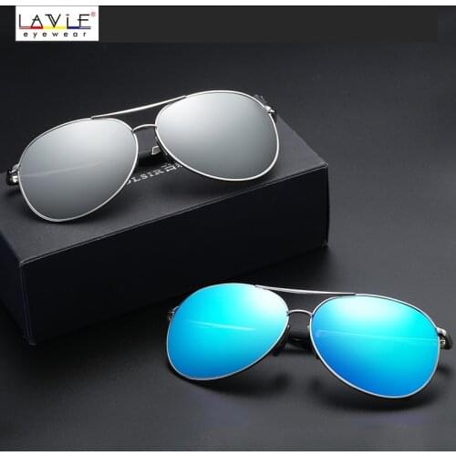 2019 New Polarized Sunglasses Men Pilot Style Sun Glasses for Driving Men Women Sun Glasses Vintage Glasses Sunglasses PlusSize