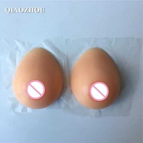 New here silicone breast form realistic soft for man cosplay crossdressing mastectomy small A cup