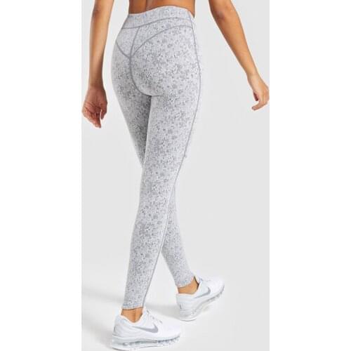 New Womens Yoga Pants High Waist Printing Seamless Quick Drying And Breathable