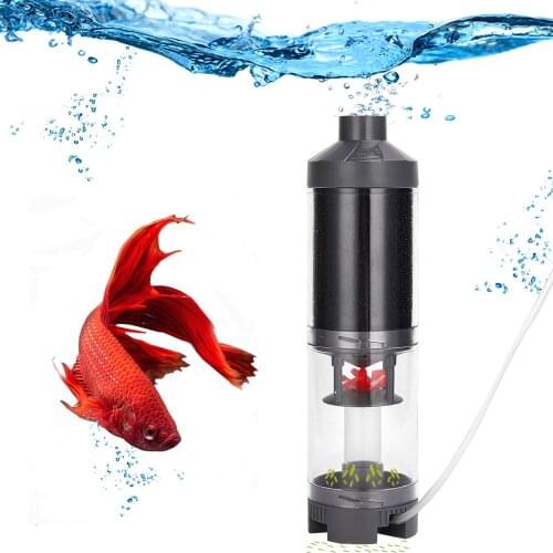 NEW Aquarium Filter Ultra-quiet External Suction Pan Automatic Clean Fish Excrement Filter Circulation Three in One Filter Pump