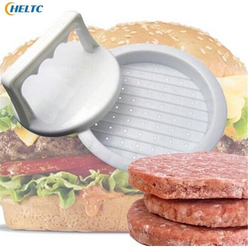 Hamburger Meat Maker Press Meat Press Cookware Kitchen Dining Cooking Tools Round Kitchenware Bar Tool
