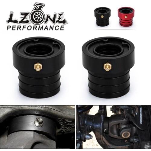 Front Left & Right Axle Tube Seals Pair Kit For 84-01 Jeep Cherokee XJ / 87-18 (Except 96) Jeep Wrangler YJ TJ LJ JK