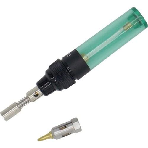 T-100 pen type portable gas soldering iron gas inflatable soldering iron