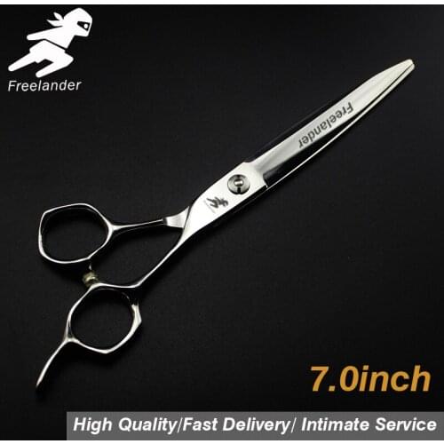 7.0inch professional scissors dog pet grooming polishing tool animal hair Cutting Scissors