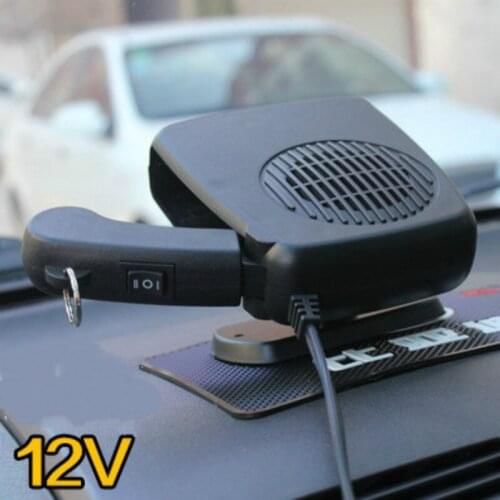 12 V DC High Power Electric Car Auto Portable Electric Fan Heater Heating Windshield Defroster Demister Electric Car Heater