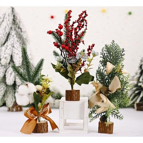 Christmas Decoration Christmas Tree Pendants Santa Claus Hanging Ornaments Diy Santa Claus Gift Greeting Card Home Decor