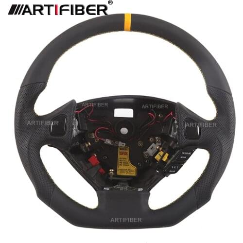 100% Real Carbon Fiber Steering Wheel for Acura MDX,RDX ,ILX ,TLX ,NSX