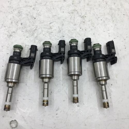 SherryBerg genuine new Set of 4 ,4pcs/set for 4pcs 4X for AUDI A1 A3 A4 Q3 1.2 1.4 TFSI PETROL FUEL INJECTORS 0261500354 new