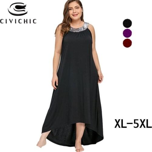 Chic Zomer Jurk 2020 Dames Plus Size Sexy Sleeveless Women Summer Maxi Dress Sequin Tank Kleid Elegant Party Long Vestidos DRS92