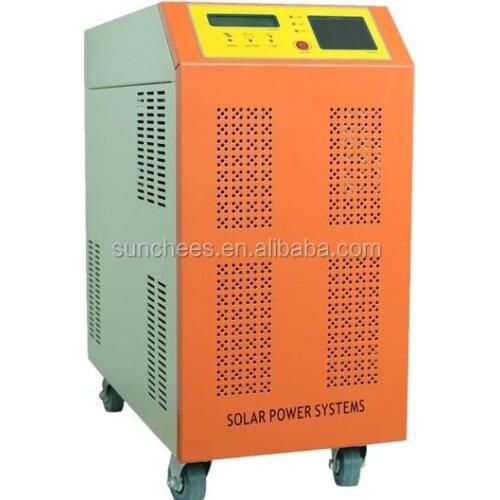 6KW solar modules pv panel system/off grid battery solar or fuel cell system for home