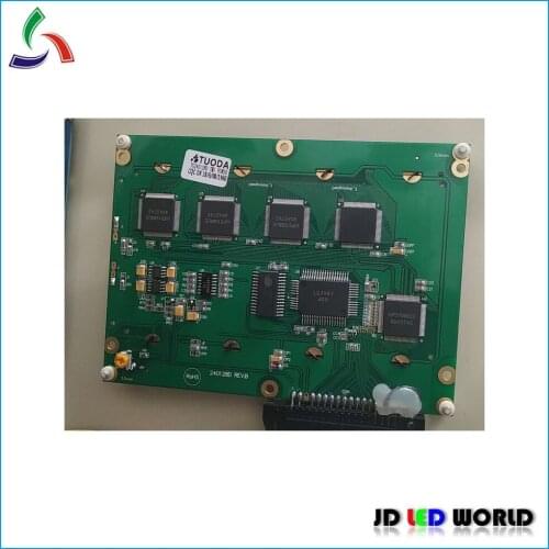 Compatible LCD For TG240128D-TMI-VZ#50 240128D REV.B Replacement