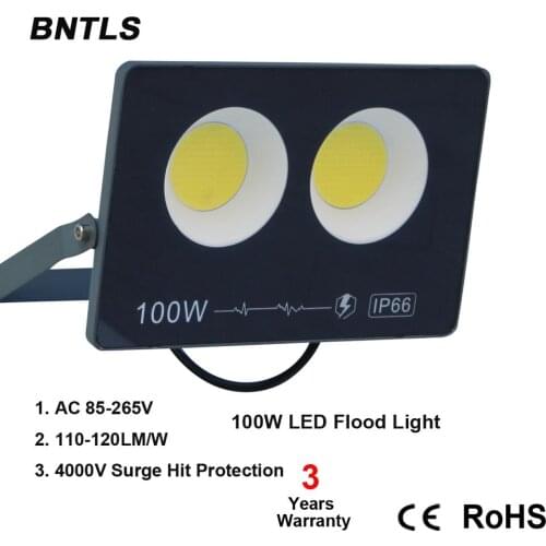 Waterproof IP66 LED Flood Light 30W 50W 100W 150W Projector 110V 220V Outdoor Security Landscape Floodlight Wall Spotlight Chip