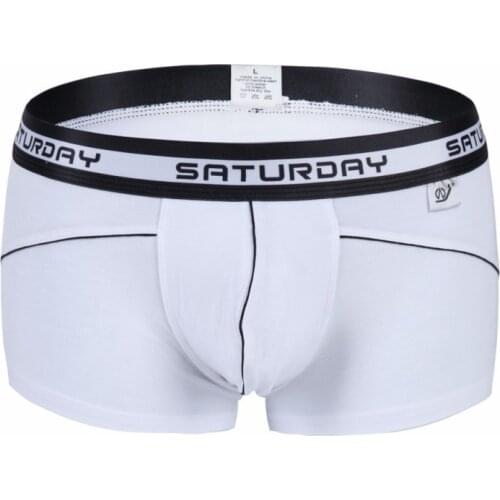 New sexy men underwear boxer solid boxershorts men Modal Soft Underpants Shorts men trunks cuecas Gay male panties