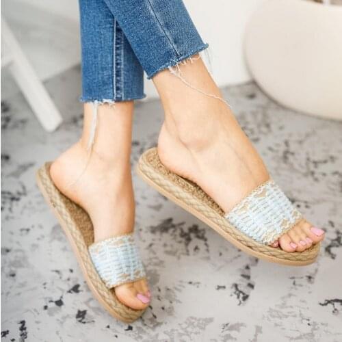 Knit pumps sandals bodysuit for women custom made summer very good quality slippers Muggo MGNAKIS04