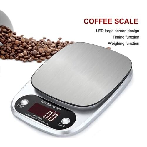 High precision Digital kitchen Scale LED Wireless Digital Smart Electronic Scalesfor Food Diet Baking Cooking Coffee