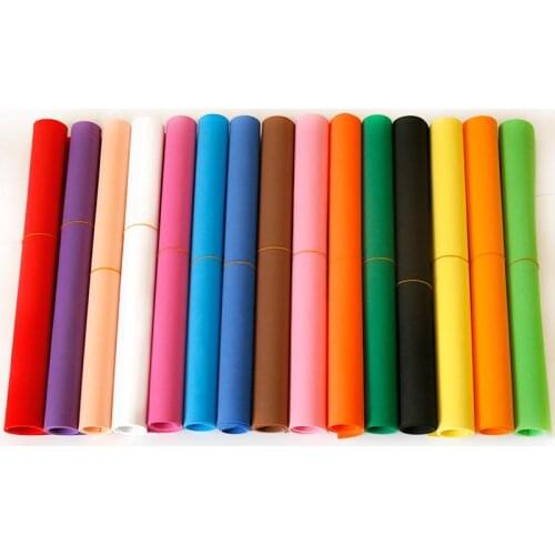 10pcs 2mm PE Foam Scrapbooking Crafts For Wedding Flower Wall Background Decor DIY Handmade Material Childrens day Gift Card