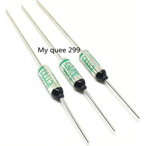 10pcs/lot SF240E Thermal Fuse 10A 250V RY 240C Thermal Cutoffs Tf240C Degree Temperature Fuses New