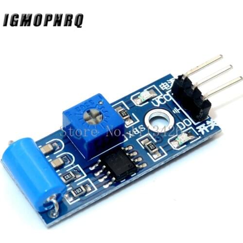 10pcs High Quality SW-420 Normally Closed Alarm Vibration Sensor Module Vibration Switch SW420