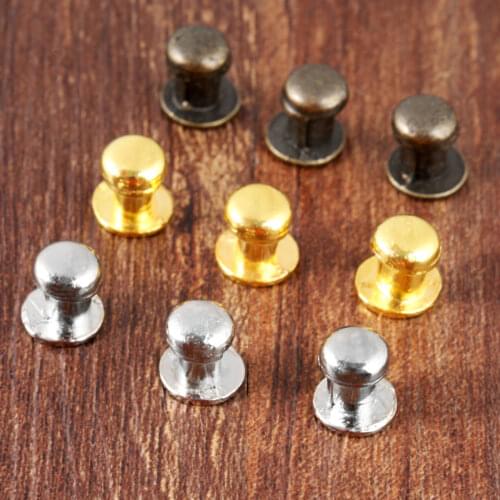 10Pcs Vintage Mini Furniture knobs Jewelry Wooden Box Small Handles Drawer Cabinet Handles Pulls Knob Hardware 7*10mm
