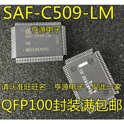 100% New&original SAF-C509 SAF-C509-LM QFP100