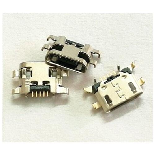 For Xiaomi Redmi 5 Plus Micro USB Charge Charging Connector Plug Jack Dock Replacement For Lenovo K5 Note forMeizu M6