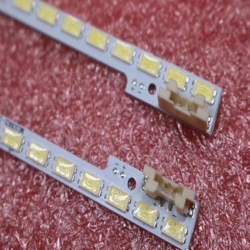 2piece/lot UA40D5000PR LTJ400HM03-H LED strip BN64-01639A 2011SVS40-FHD-5K6K 2011SVS40 56K H1 1CH PV2 440mm 62LED left and right