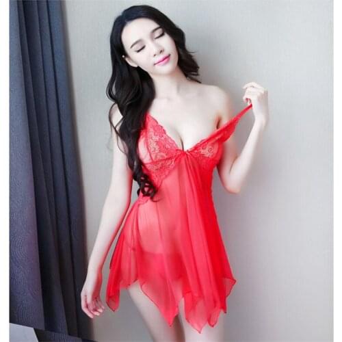 2022 Summer Lady Nightgown Women Nightwear Nightdress Female Sleeveless Nighty Sexy Sleepwear Sleepshirt Home Clothing AD0250