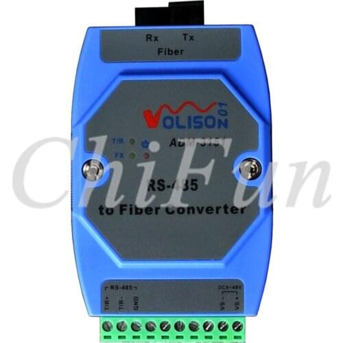 ADM-3151-SC Bidirectional rs485 optical transceiver 485 optical transceiver 485 fiber converter SC dual fiber