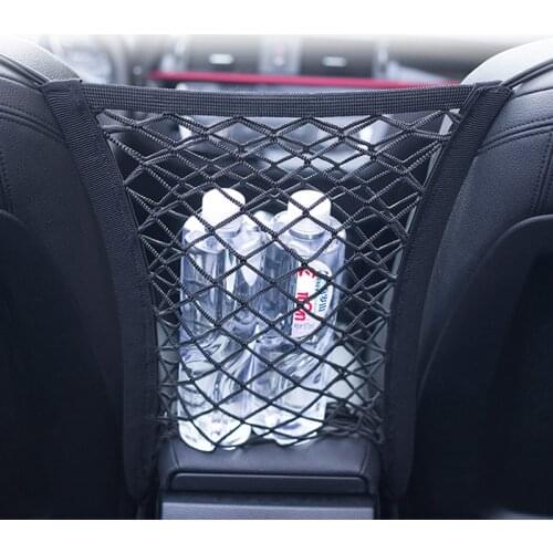Car seat side mesh pocket interior accessories for Mini One Cooper R50 R52 R53 R55 R56 R60 R61 PACEMAN COUNTRYMAN CLUBMAN/COUPE