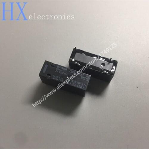 Free shipping 2PCS Relay G6RN-1-24VDC G6RN-1-DC24V G6RN-1-24V G6RN-1