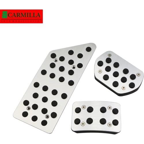 Carmilla AT MT Car Pedals for Peugeot 3008 2013 - 2019 508 2011 - 2018 for Citroen C5 2013 - 2019 C6 2017-2019 Accessories