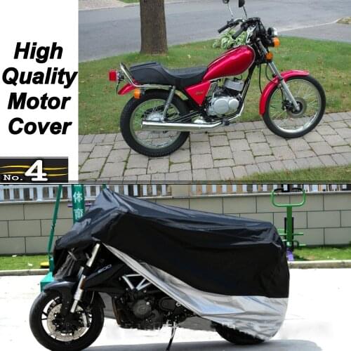 MotorCycle Cover For Yamaha RX50 WaterProof UV Sun Dust / Rain Protector Cover Made of Polyester Taffeta