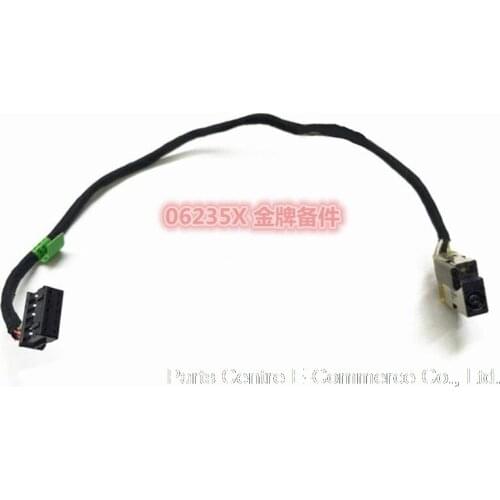 For HP ENVY 17-J 17 j020us j021nr M7-J 713704 DC Power Jack Charging Cable Wire Cord Connector