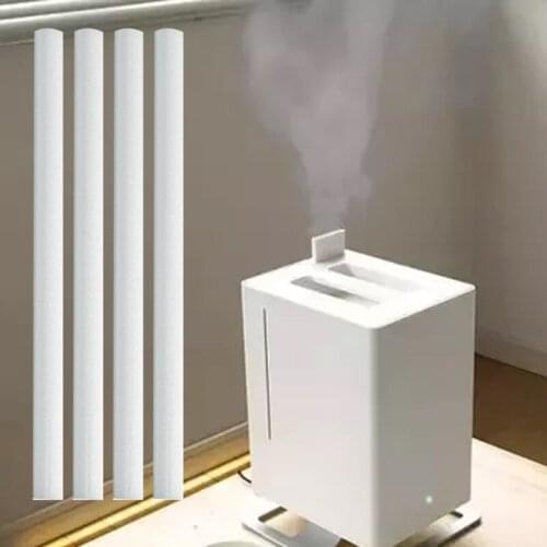 50 Pcs 7mm/8mm Humidifier Filter Cotton Swab Core USB Air Ultrasonic Humidifier Aroma Diffuser Replacement Cotton Sponge Stick