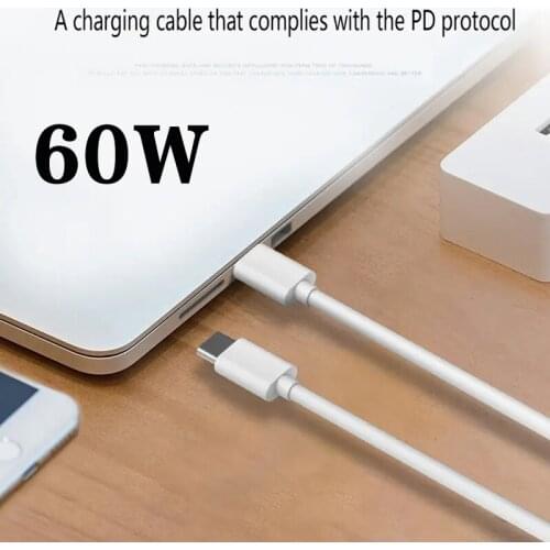 PD Power Delivery Cable Fast Charging Data Transfer Cord Line For iOS Charger For IPhone 11 12 Pro Max Phone Charge Data Line