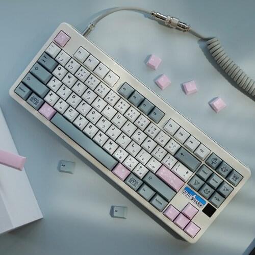 GMK-Fuji keycap PBT Mechanical Keyboard Key Cap 155 Key Dye-Sublimation Cherry Profile
