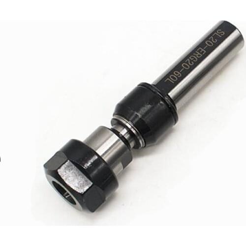 Powerful CNC lathe 20 25MM tool holder chuck ERG tapping machine ER chuck tap tap telescopic floating tapping extension rod